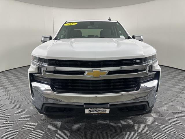used 2021 Chevrolet Silverado 1500 car, priced at $26,854