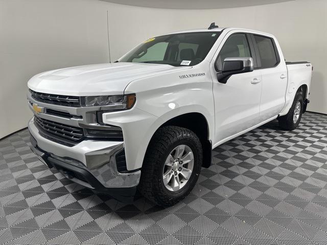 used 2021 Chevrolet Silverado 1500 car, priced at $26,854