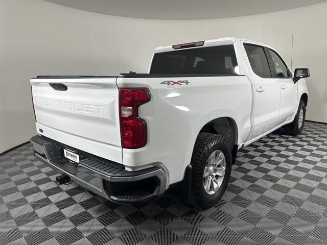 used 2021 Chevrolet Silverado 1500 car, priced at $26,854