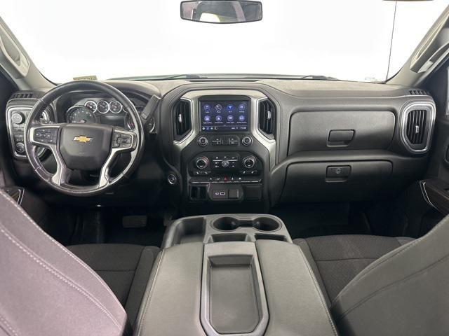used 2021 Chevrolet Silverado 1500 car, priced at $26,854