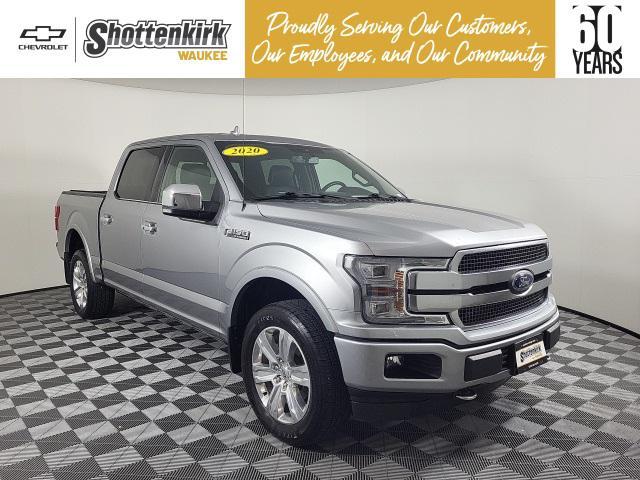 used 2020 Ford F-150 car, priced at $37,989