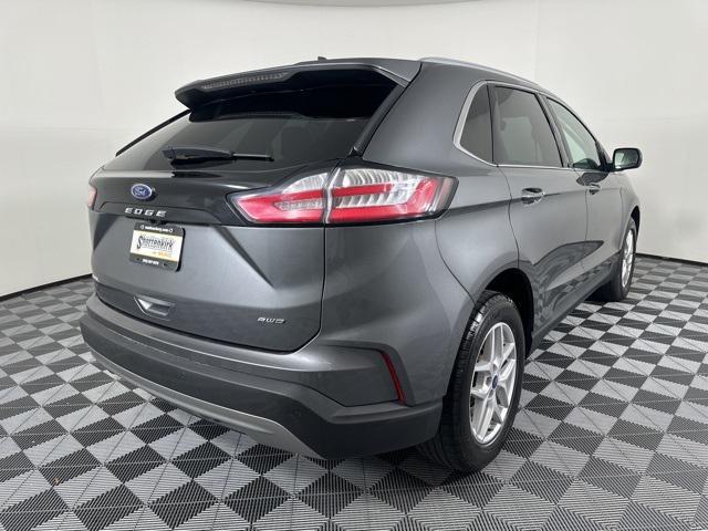 used 2022 Ford Edge car, priced at $25,514