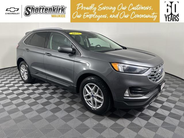 used 2022 Ford Edge car, priced at $25,514