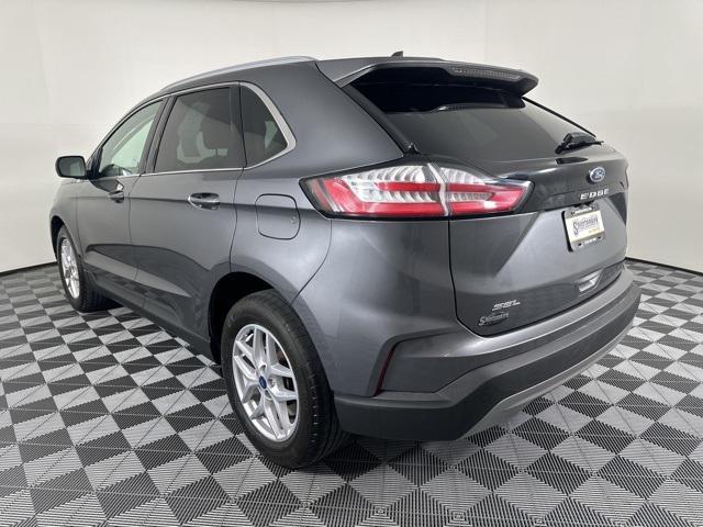 used 2022 Ford Edge car, priced at $25,514