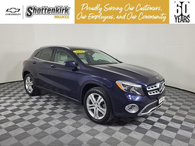 used 2018 Mercedes-Benz GLA 250 car, priced at $15,608