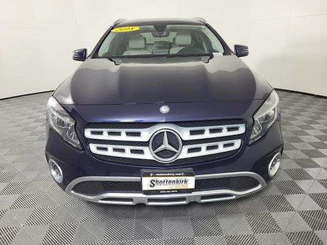 used 2018 Mercedes-Benz GLA 250 car, priced at $15,608