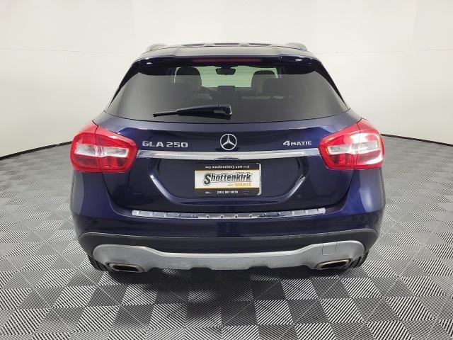 used 2018 Mercedes-Benz GLA 250 car, priced at $15,608