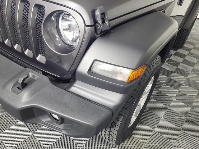 used 2022 Jeep Wrangler car, priced at $29,110