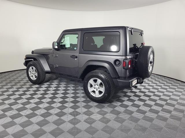 used 2022 Jeep Wrangler car, priced at $29,110