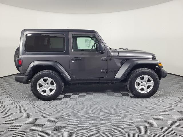 used 2022 Jeep Wrangler car, priced at $29,110