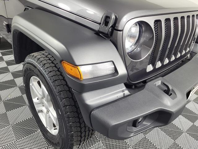 used 2022 Jeep Wrangler car, priced at $29,110