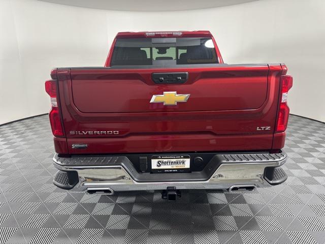 new 2025 Chevrolet Silverado 1500 car, priced at $71,469