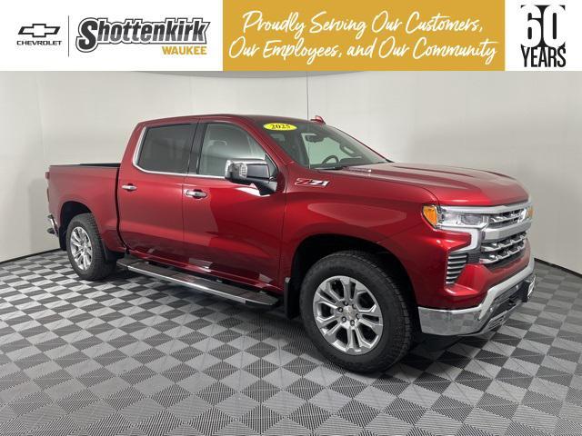 new 2025 Chevrolet Silverado 1500 car, priced at $71,469