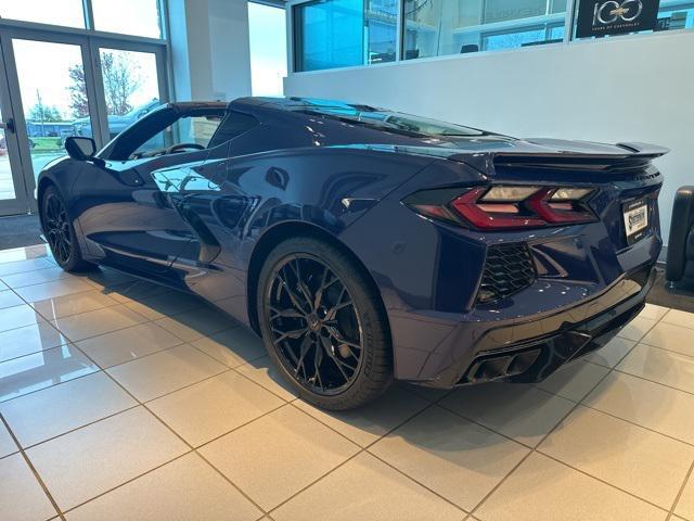 new 2025 Chevrolet Corvette car, priced at $82,790