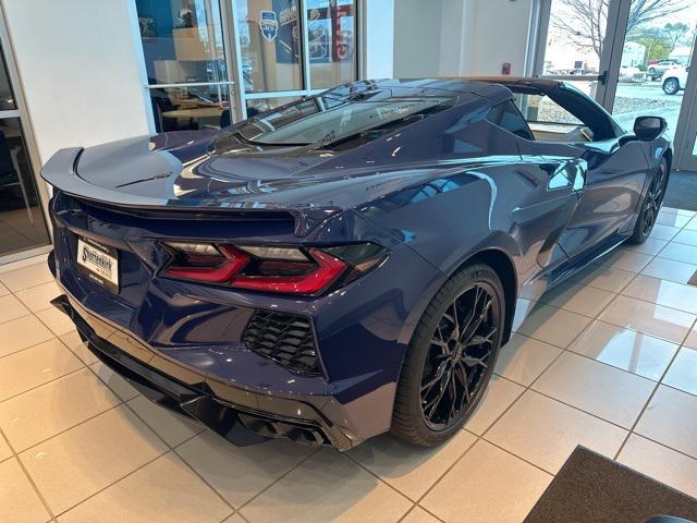 new 2025 Chevrolet Corvette car, priced at $82,790