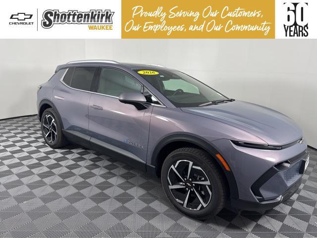 new 2026 Chevrolet Equinox EV car, priced at $45,095