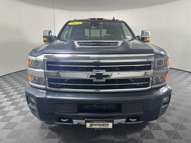 used 2018 Chevrolet Silverado 2500 car, priced at $39,721