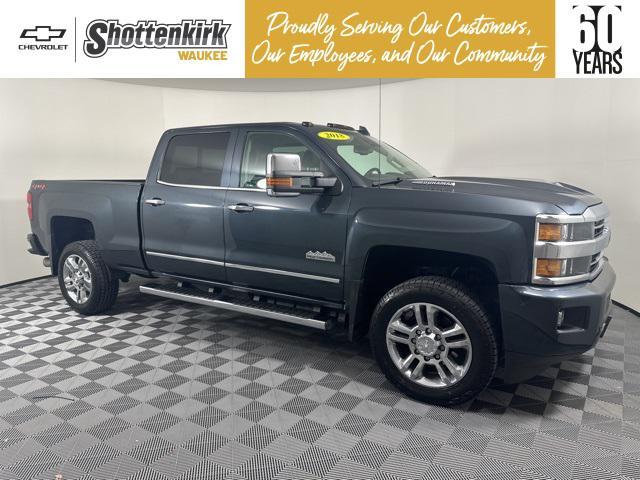 used 2018 Chevrolet Silverado 2500 car, priced at $39,721