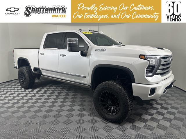 used 2024 Chevrolet Silverado 2500 car, priced at $72,534