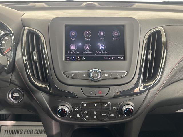 used 2022 Chevrolet Equinox car, priced at $29,381