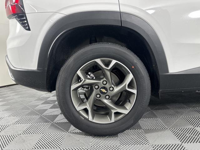 new 2025 Chevrolet Trax car, priced at $24,935
