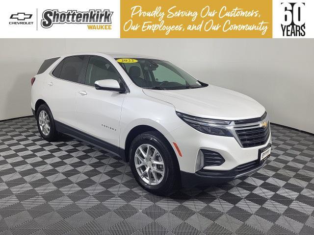 used 2022 Chevrolet Equinox car, priced at $23,149