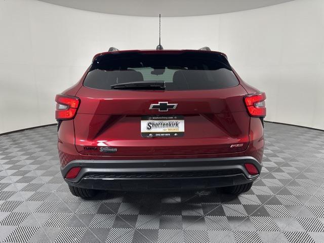 new 2025 Chevrolet Trax car, priced at $26,989