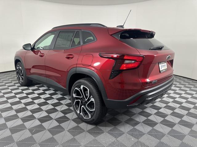 new 2025 Chevrolet Trax car, priced at $26,989