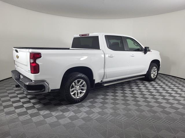 used 2022 Chevrolet Silverado 1500 car, priced at $40,714