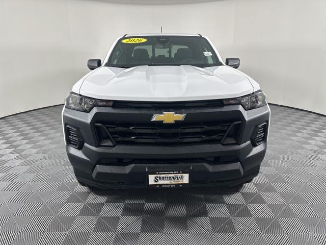 new 2026 Chevrolet Colorado car, priced at $37,374