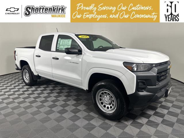 new 2026 Chevrolet Colorado car, priced at $38,340
