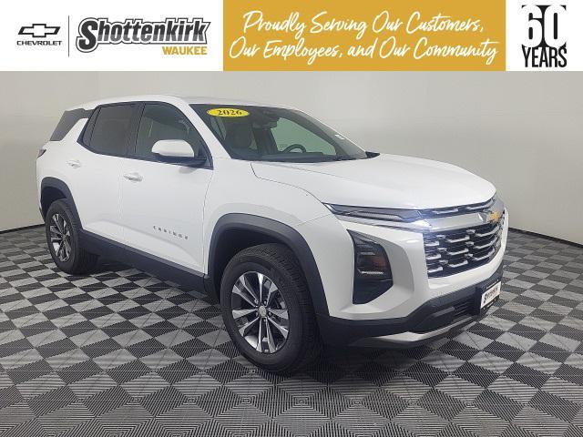 new 2026 Chevrolet Equinox car, priced at $34,045