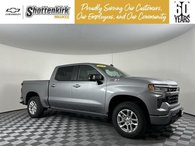 new 2024 Chevrolet Silverado 1500 car, priced at $56,788