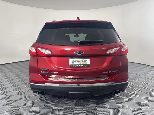 used 2018 Chevrolet Equinox car, priced at $19,572