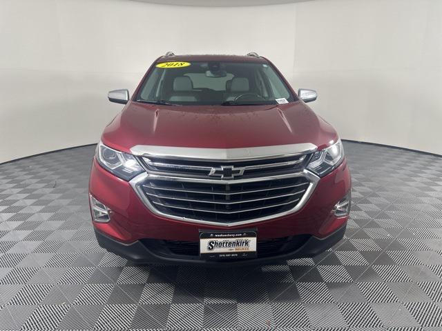 used 2018 Chevrolet Equinox car, priced at $19,572