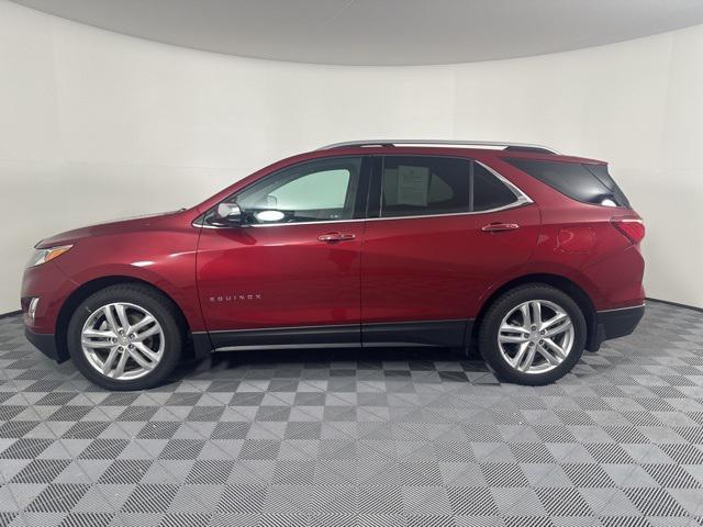 used 2018 Chevrolet Equinox car, priced at $19,572