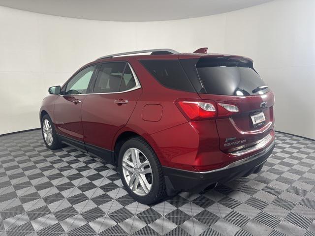 used 2018 Chevrolet Equinox car, priced at $19,572