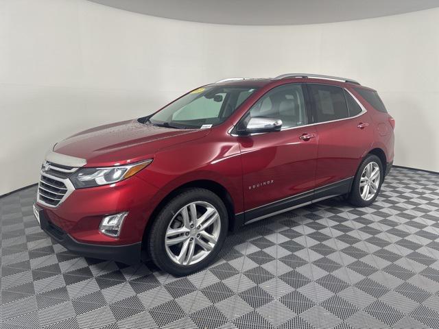 used 2018 Chevrolet Equinox car, priced at $19,572