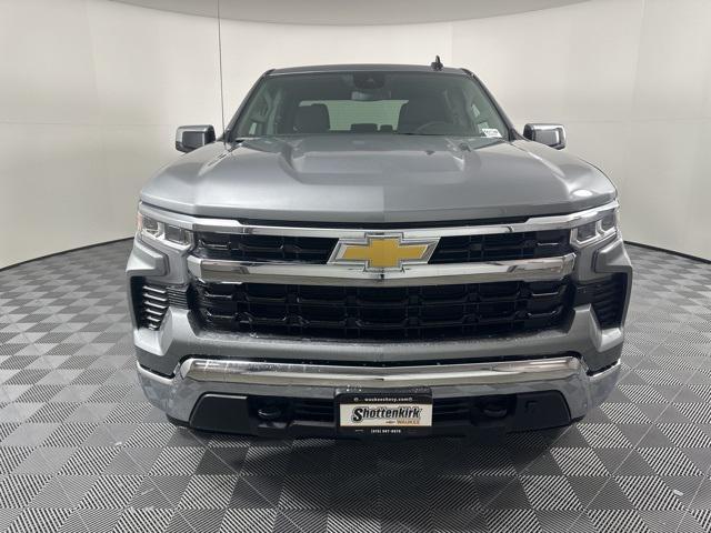 new 2025 Chevrolet Silverado 1500 car, priced at $59,570