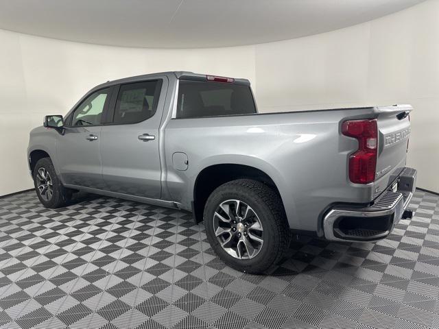 new 2025 Chevrolet Silverado 1500 car, priced at $59,570