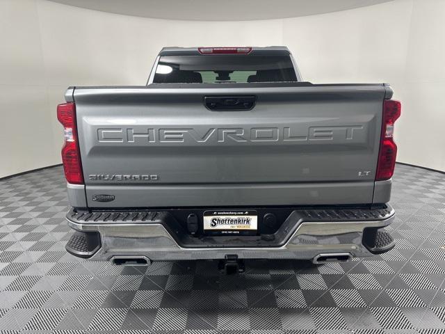 new 2025 Chevrolet Silverado 1500 car, priced at $59,570