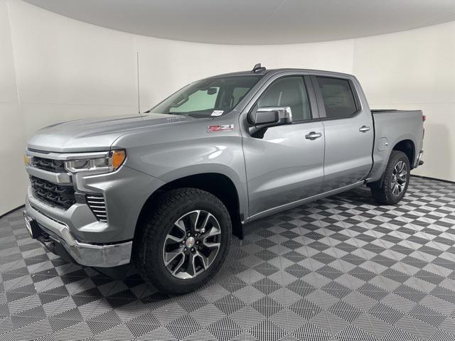 new 2025 Chevrolet Silverado 1500 car, priced at $59,570