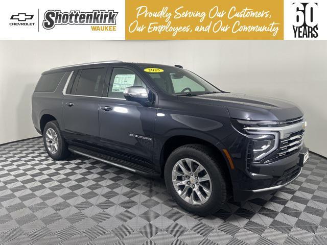 new 2025 Chevrolet Suburban car, priced at $81,795