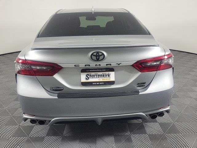 used 2021 Toyota Camry car, priced at $28,952