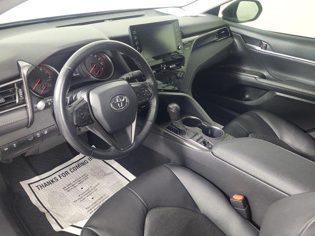 used 2021 Toyota Camry car, priced at $28,952