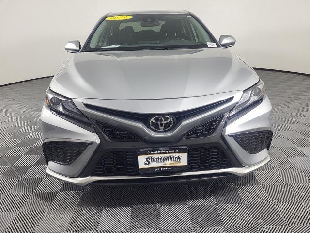used 2021 Toyota Camry car, priced at $28,952