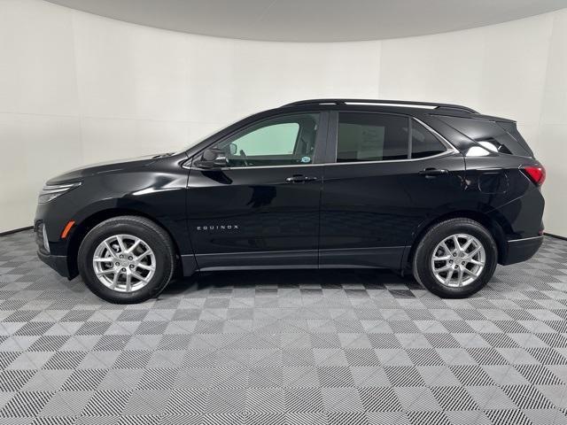 used 2022 Chevrolet Equinox car, priced at $24,454