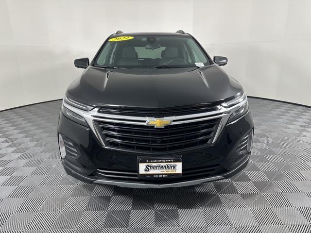 used 2022 Chevrolet Equinox car, priced at $24,454