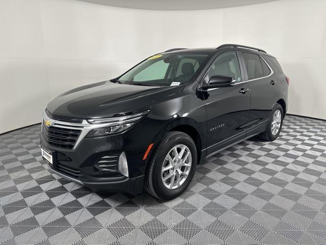 used 2022 Chevrolet Equinox car, priced at $24,454