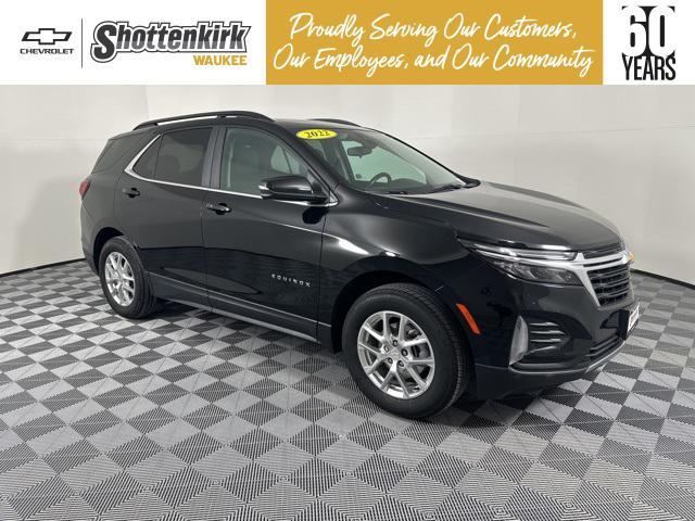 used 2022 Chevrolet Equinox car, priced at $24,454